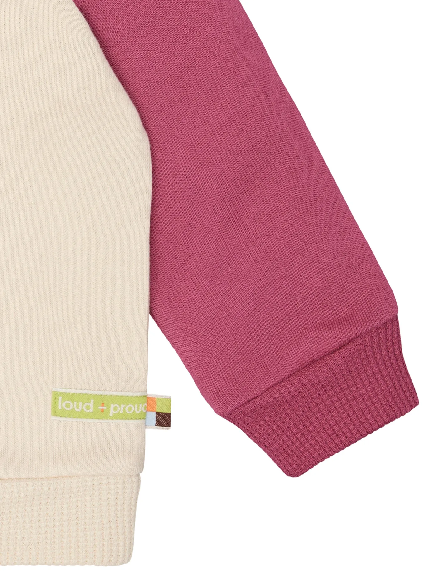 Sweatshirt mit Raglanärmeln