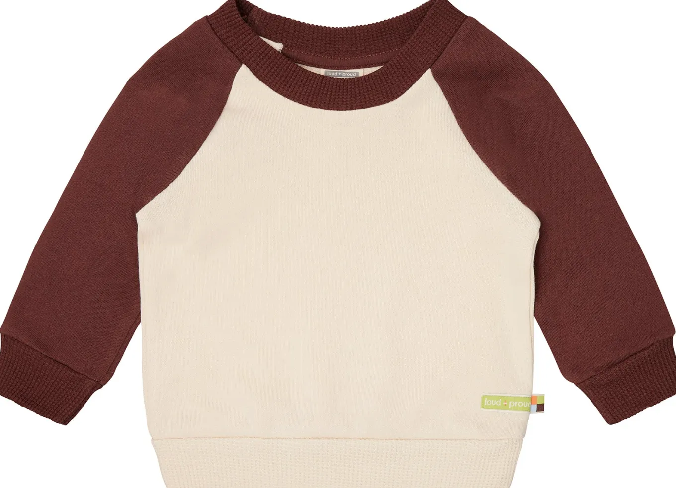 Sweatshirt mit Raglanärmeln