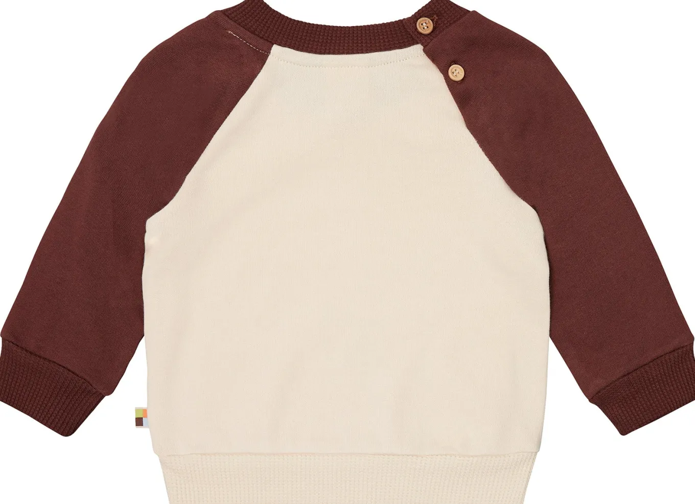 Sweatshirt mit Raglanärmeln