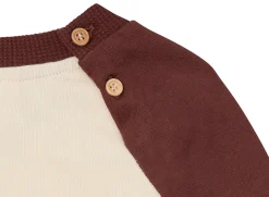 Sweatshirt mit Raglanärmeln