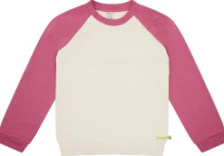 Sweatshirt mit Raglanärmeln