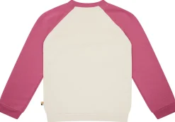 Sweatshirt mit Raglanärmeln