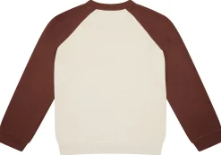 Sweatshirt mit Raglanärmeln