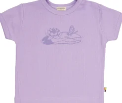 T-Shirt Derby Rib mit Druck
