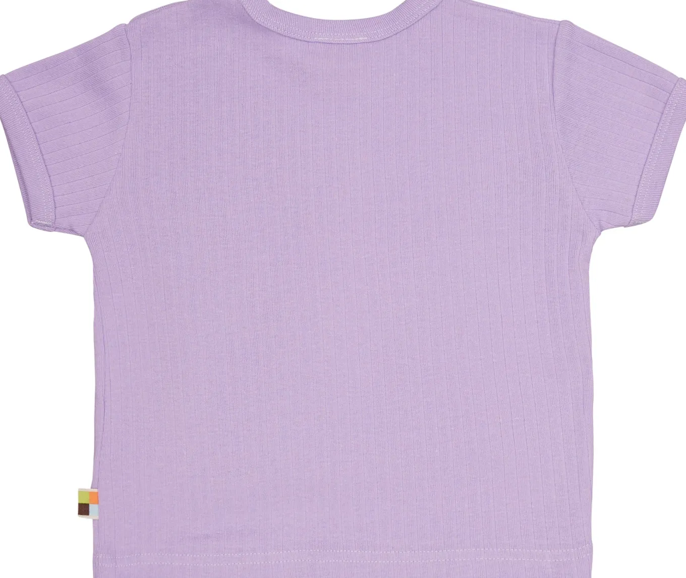 T-Shirt Derby Rib mit Druck
