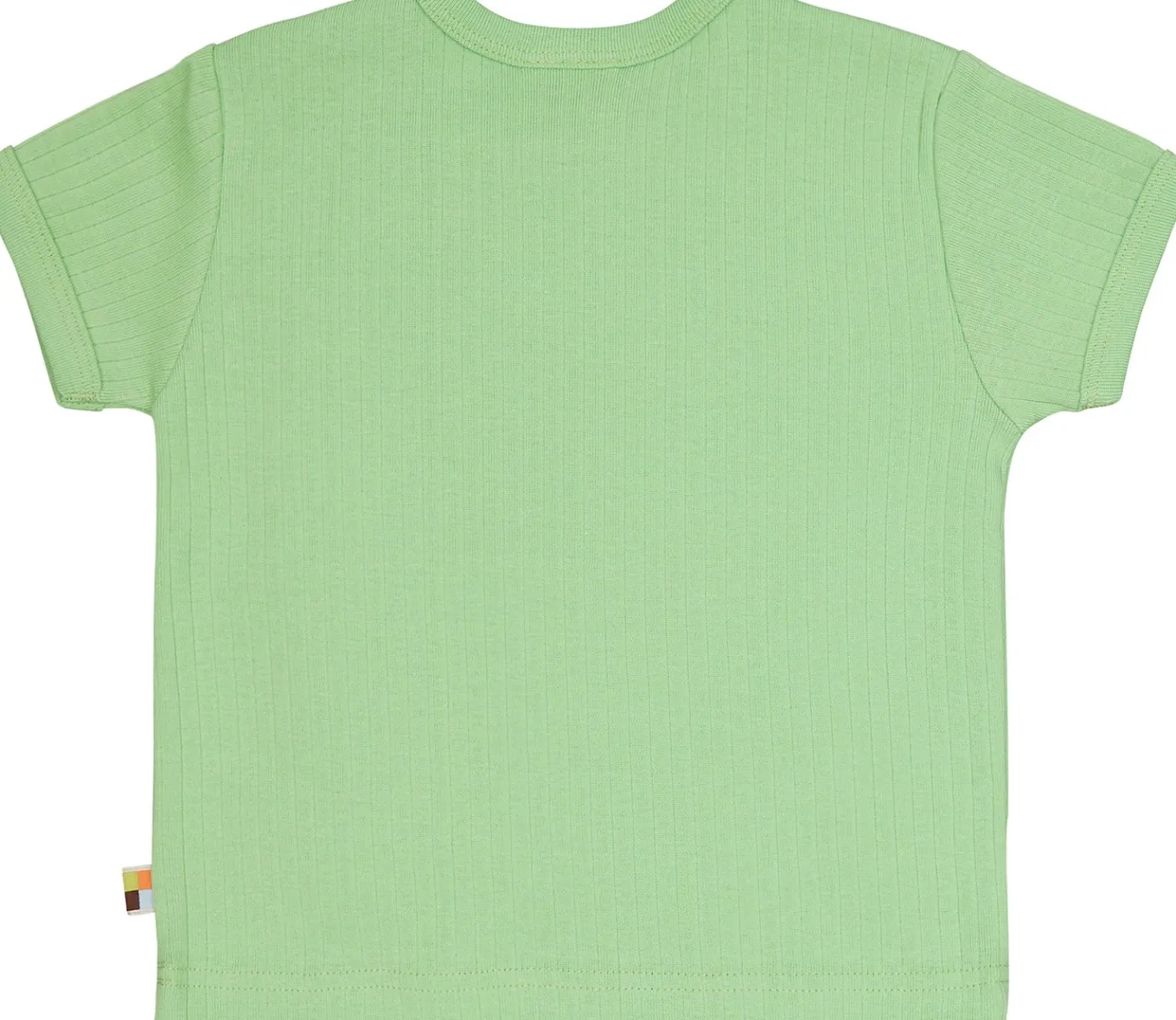 T-Shirt Derby Rib mit Druck
