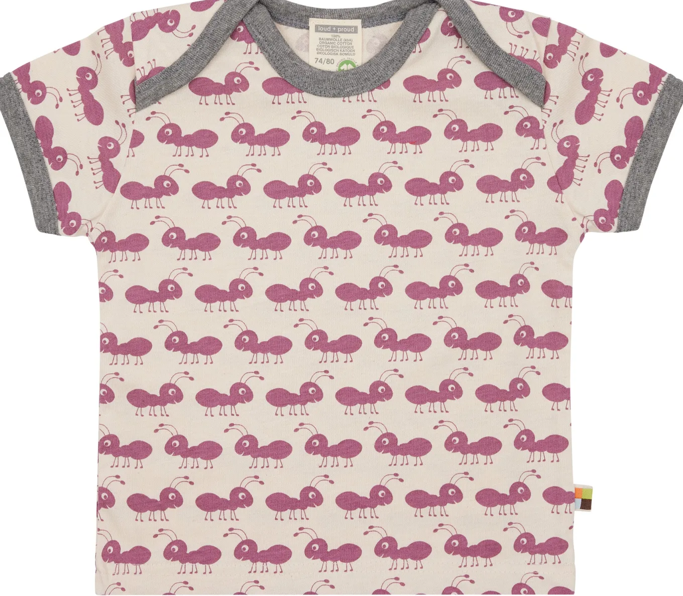 T-Shirt mit Druck Ameisen