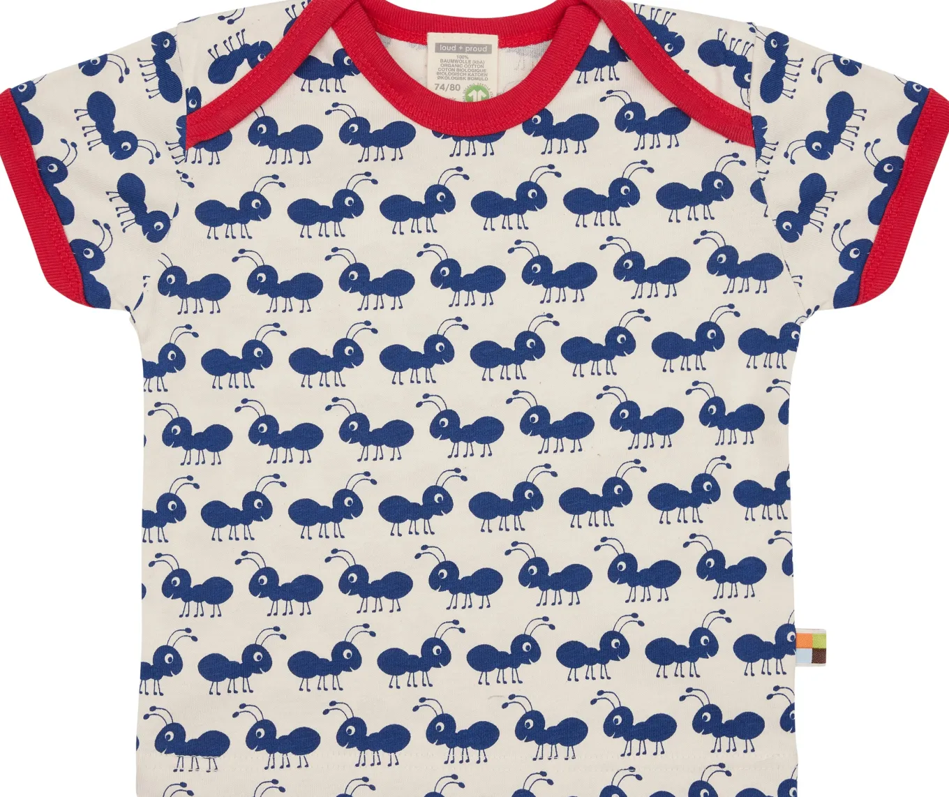T-Shirt mit Druck Ameisen