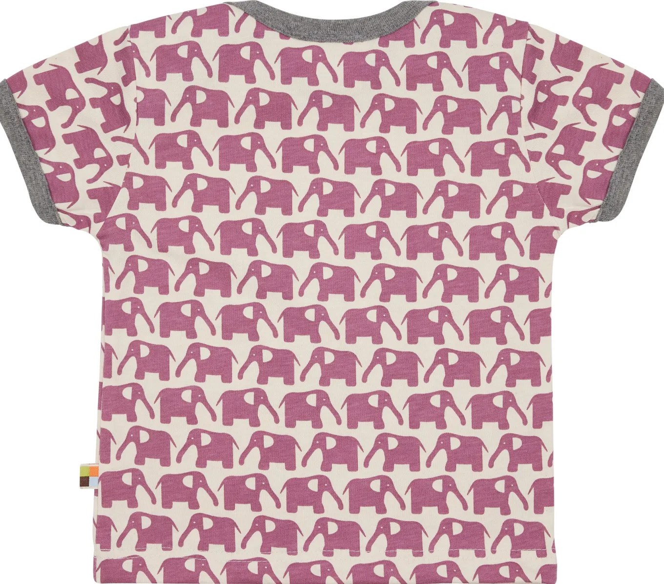 T-Shirt mit Druck Elefanten
