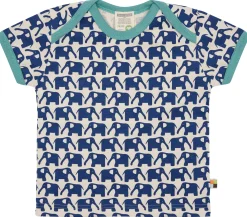 T-Shirt mit Druck Elefanten