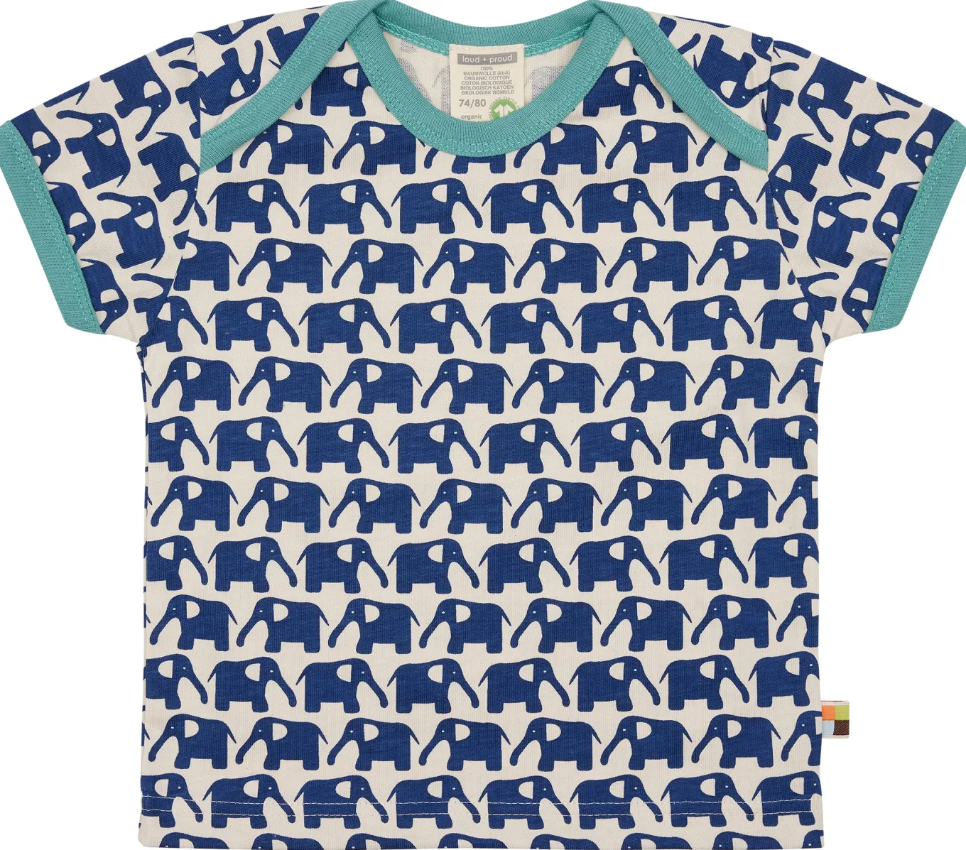 T-Shirt mit Druck Elefanten