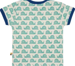 T-Shirt mit Druck Schnecken