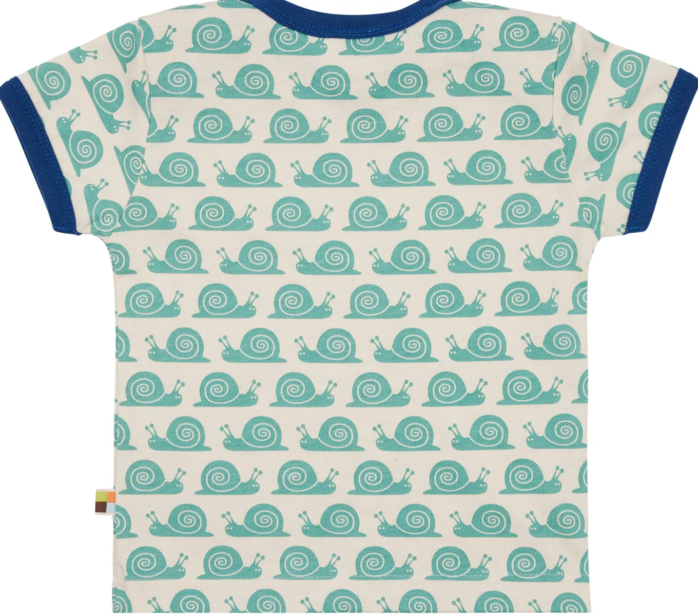 T-Shirt mit Druck Schnecken