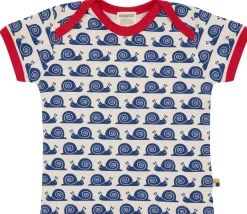 T-Shirt mit Druck Schnecken