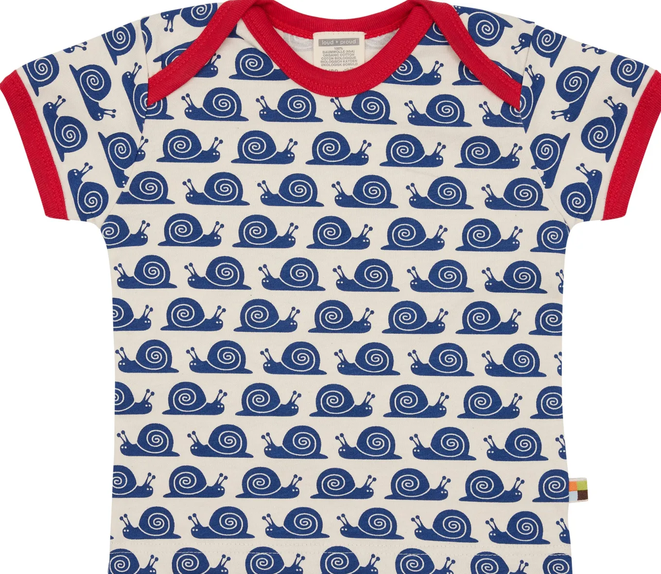 T-Shirt mit Druck Schnecken