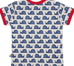 T-Shirt mit Druck Schnecken