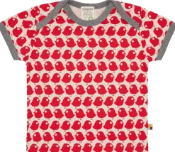 T-Shirt mit Druck Vögel