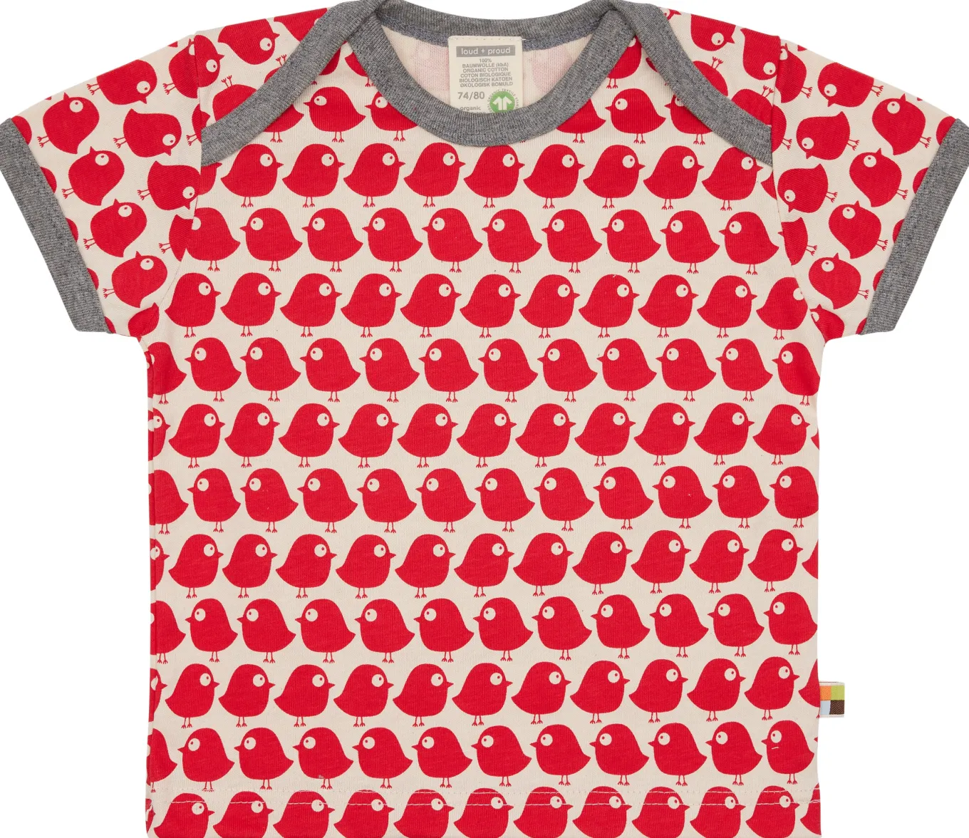 T-Shirt mit Druck Vögel