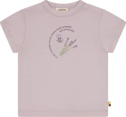 T-Shirt mit Pflanzenfarben gefärbt