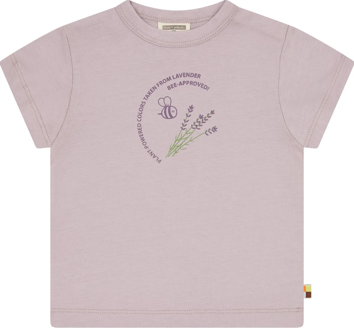 T-Shirt mit Pflanzenfarben gefärbt