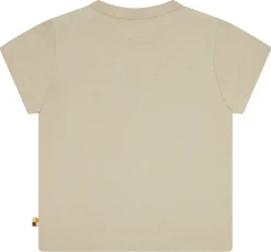 T-Shirt mit Pflanzenfarben gefärbt