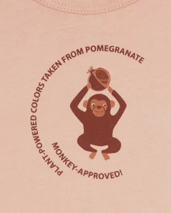 T-Shirt mit Pflanzenfarben gefärbt