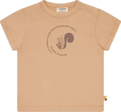 T-Shirt mit Pflanzenfarben gefärbt