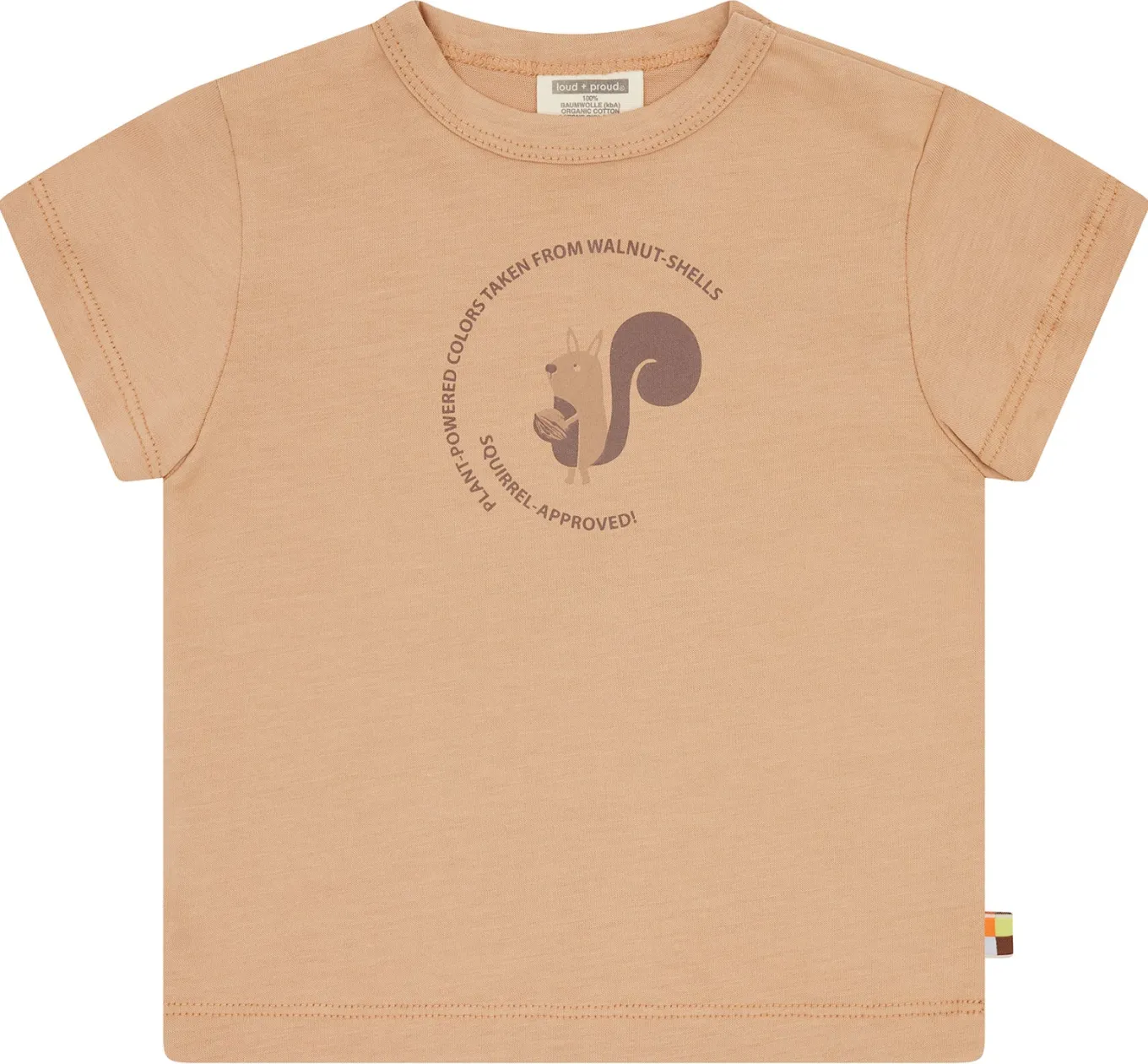 T-Shirt mit Pflanzenfarben gefärbt
