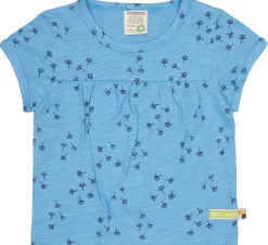 Tunika Slub Jersey mit Druck
