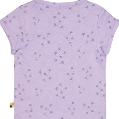 Tunika Slub Jersey mit Druck
