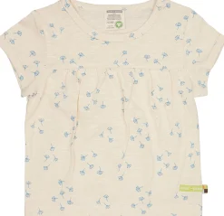 Tunika Slub Jersey mit Druck