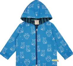 Wasserabweisende Jacke mit Druck