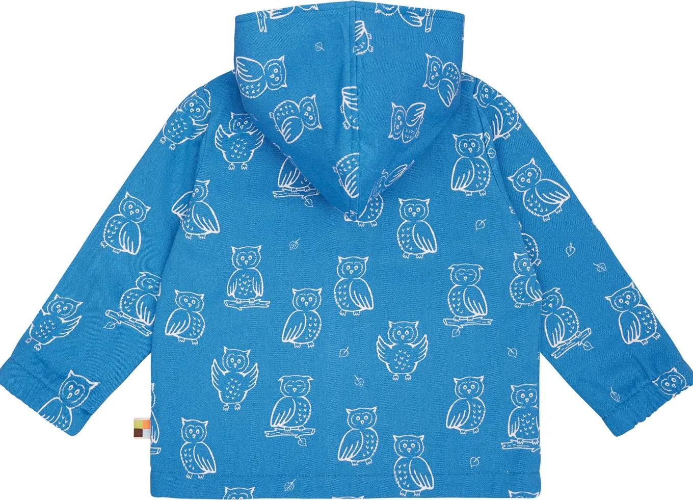 Wasserabweisende Jacke mit Druck