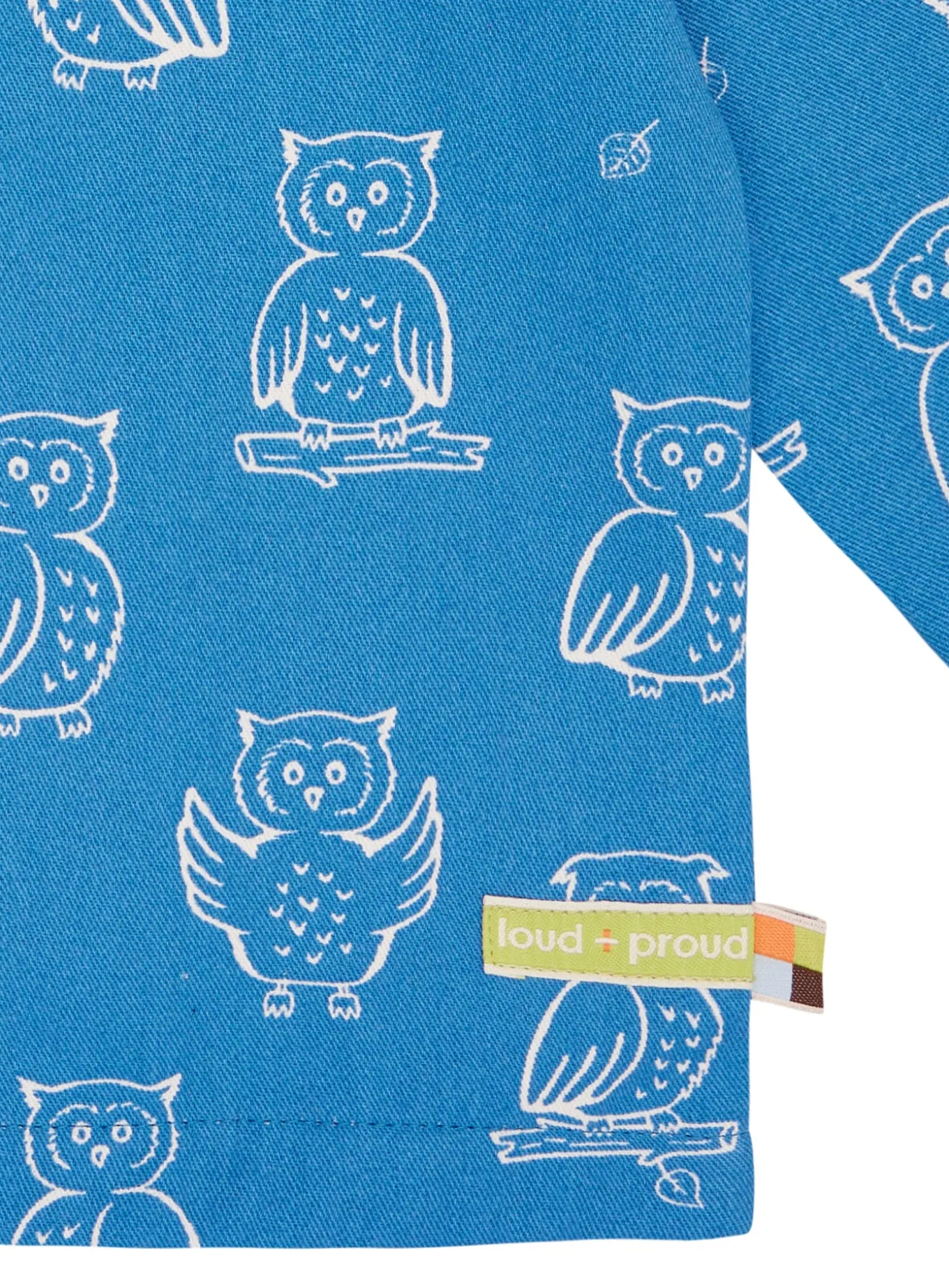 Wasserabweisende Jacke mit Druck