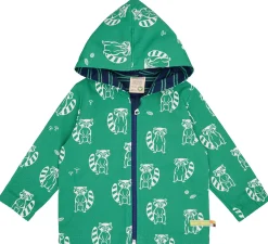 Wasserabweisende Jacke mit Druck