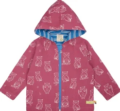 Wasserabweisende Jacke mit Druck