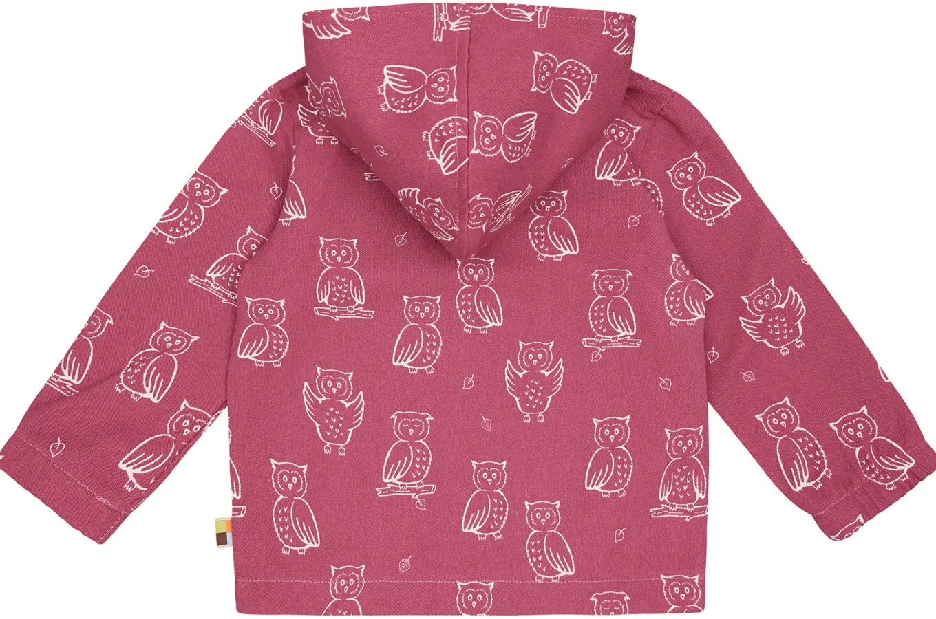 Wasserabweisende Jacke mit Druck