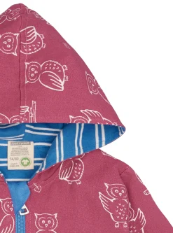 Wasserabweisende Jacke mit Druck