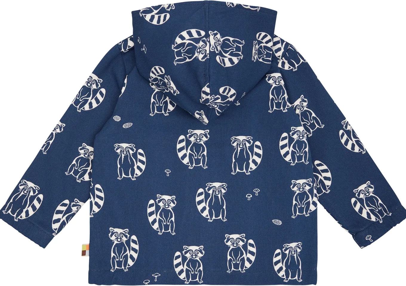 Wasserabweisende Jacke mit Druck