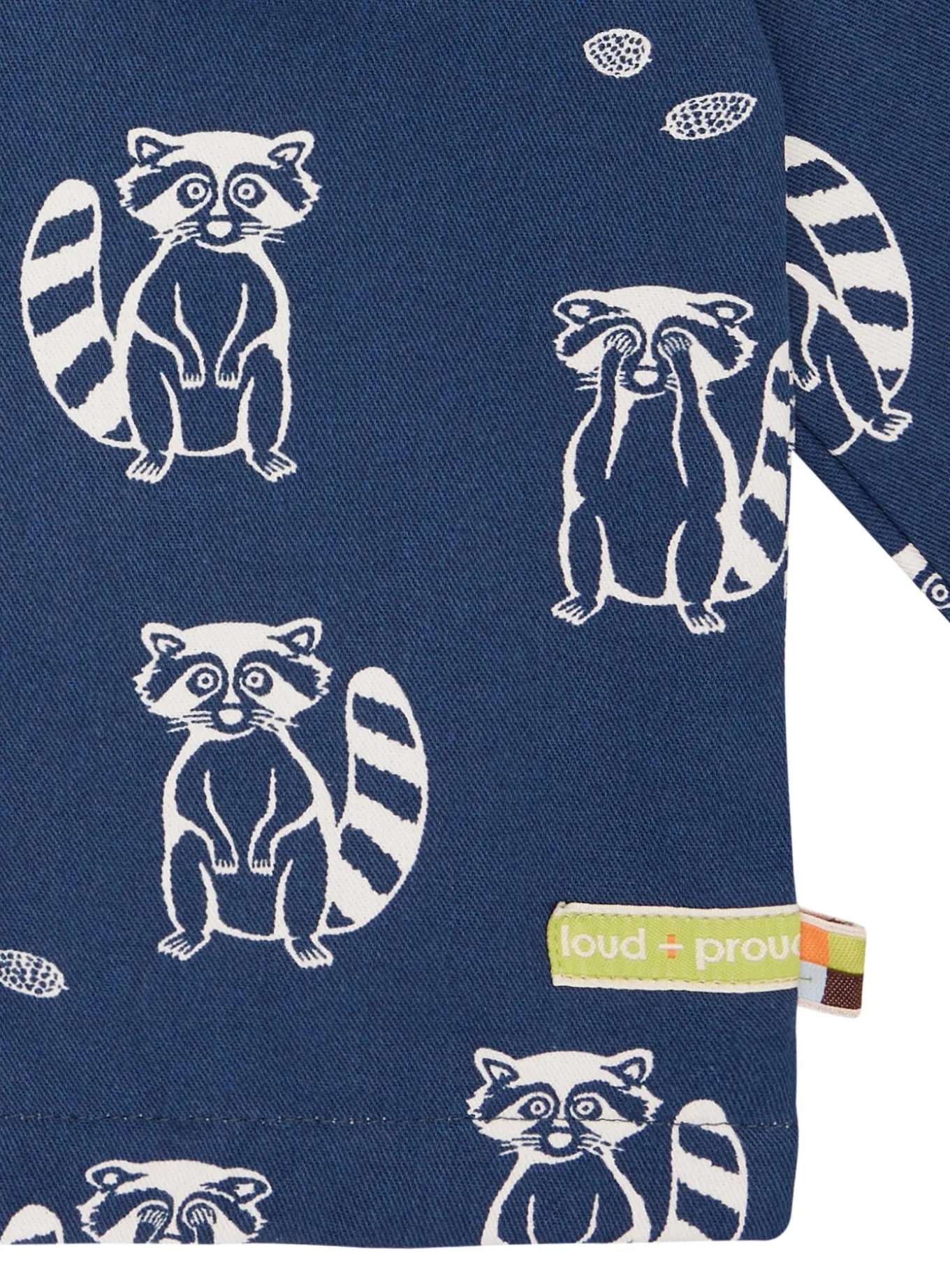 Wasserabweisende Jacke mit Druck