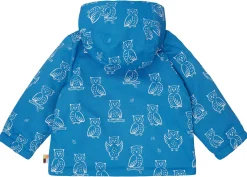 Wasserabweisende Jacke mit Teddyfutter