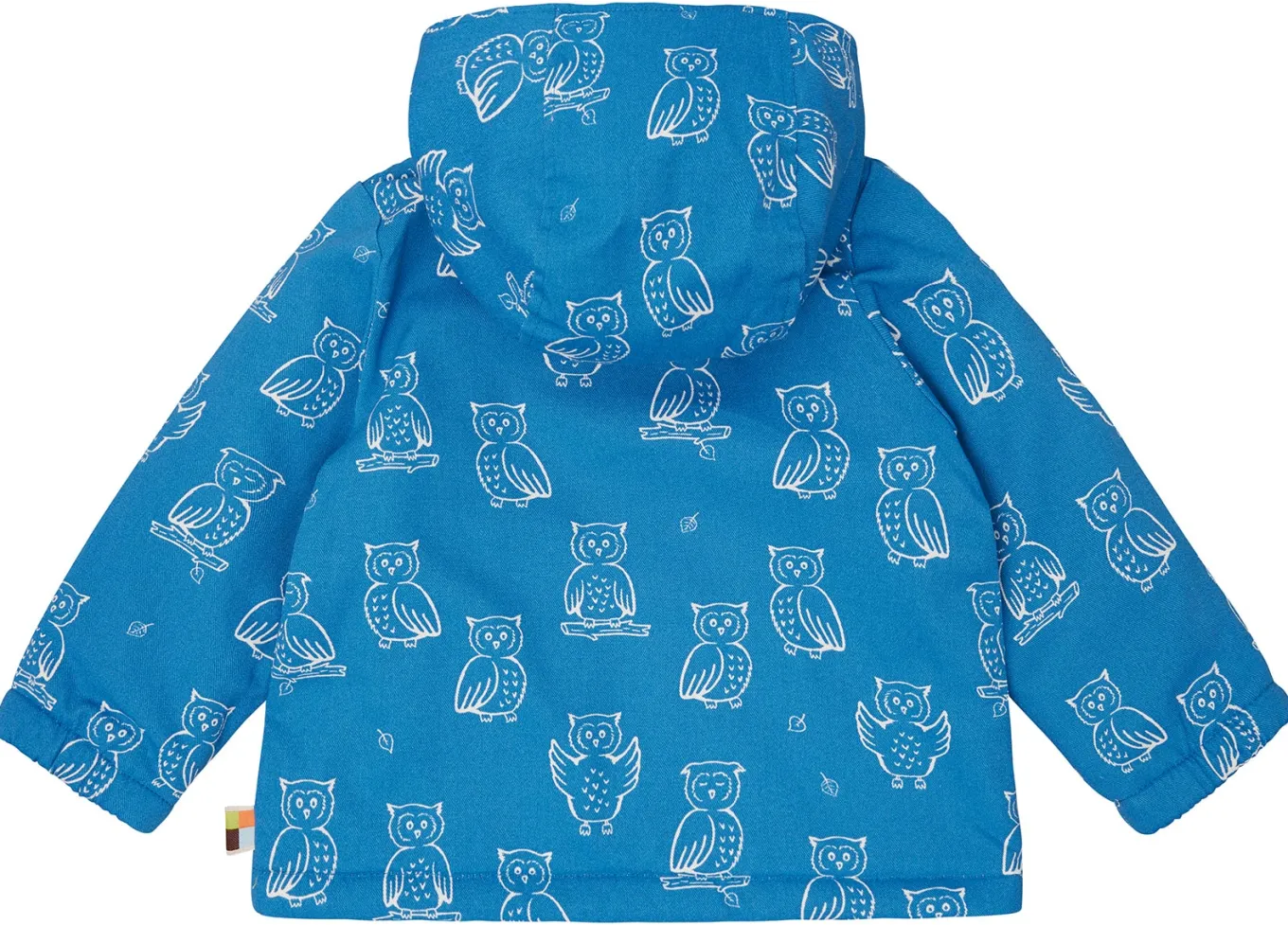 Wasserabweisende Jacke mit Teddyfutter