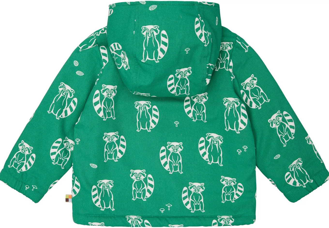 Wasserabweisende Jacke mit Teddyfutter