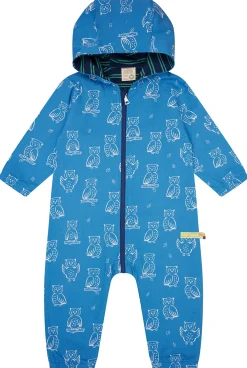 Wasserabweisender Overall mit Druck