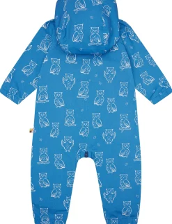Wasserabweisender Overall mit Druck