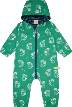 Wasserabweisender Overall mit Druck