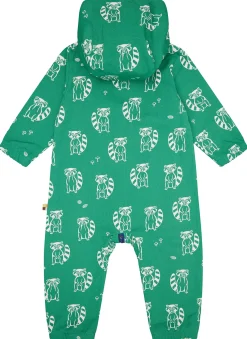 Wasserabweisender Overall mit Druck