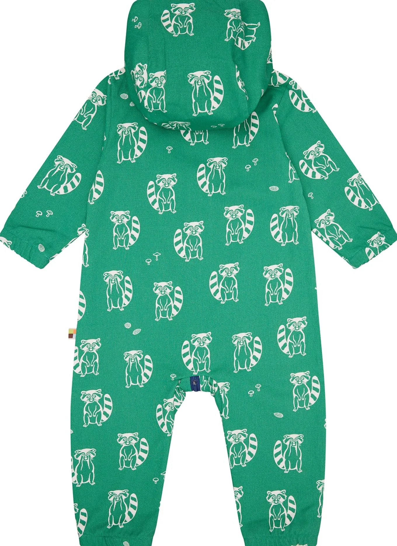 Wasserabweisender Overall mit Druck