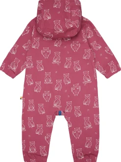 Wasserabweisender Overall mit Druck