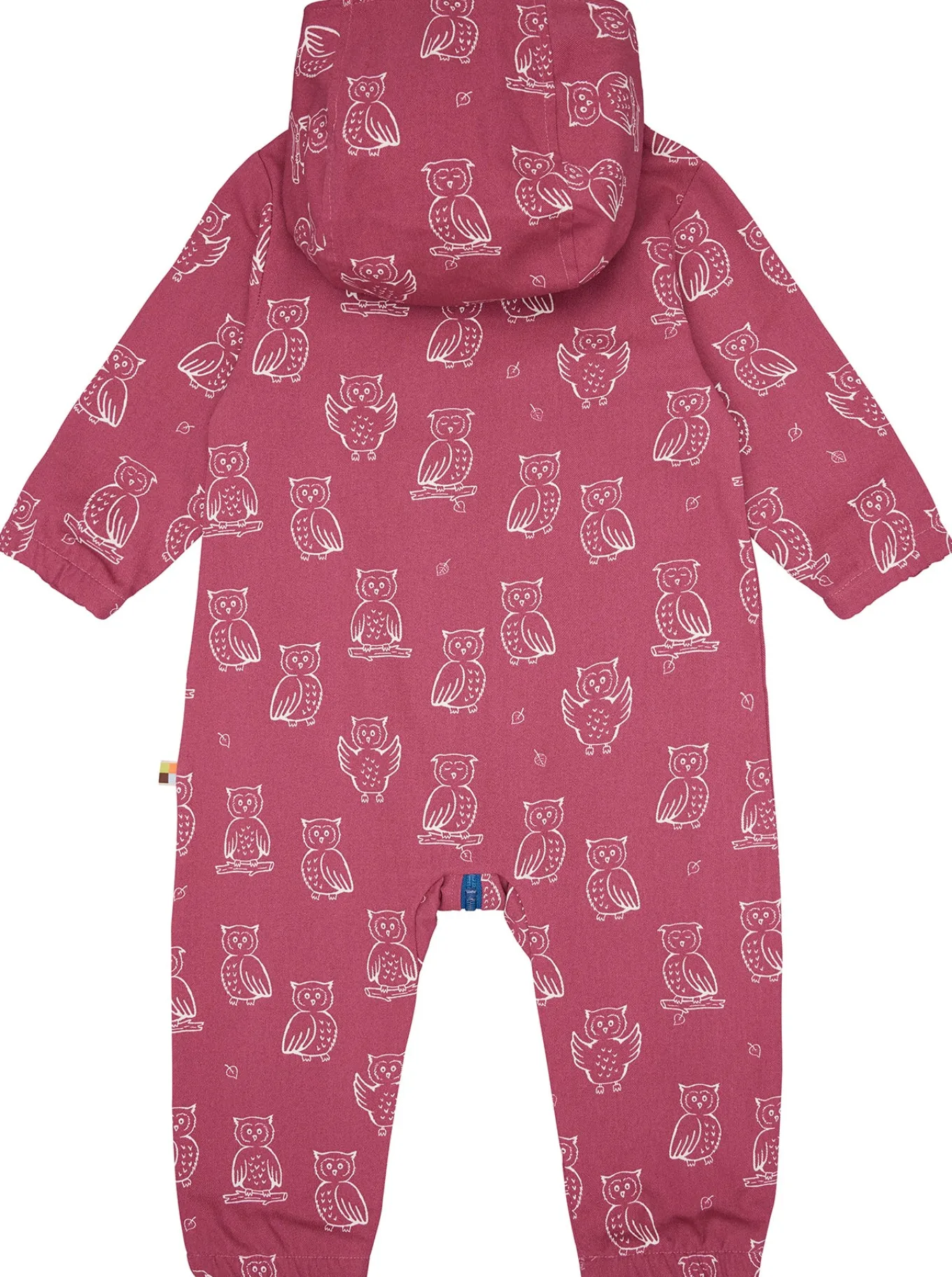 Wasserabweisender Overall mit Druck